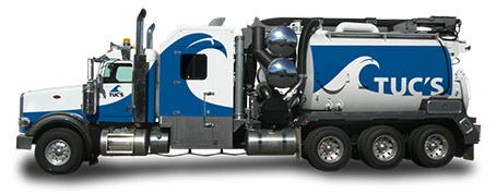Tri-Truck Tri-axle Hydrovac Tank